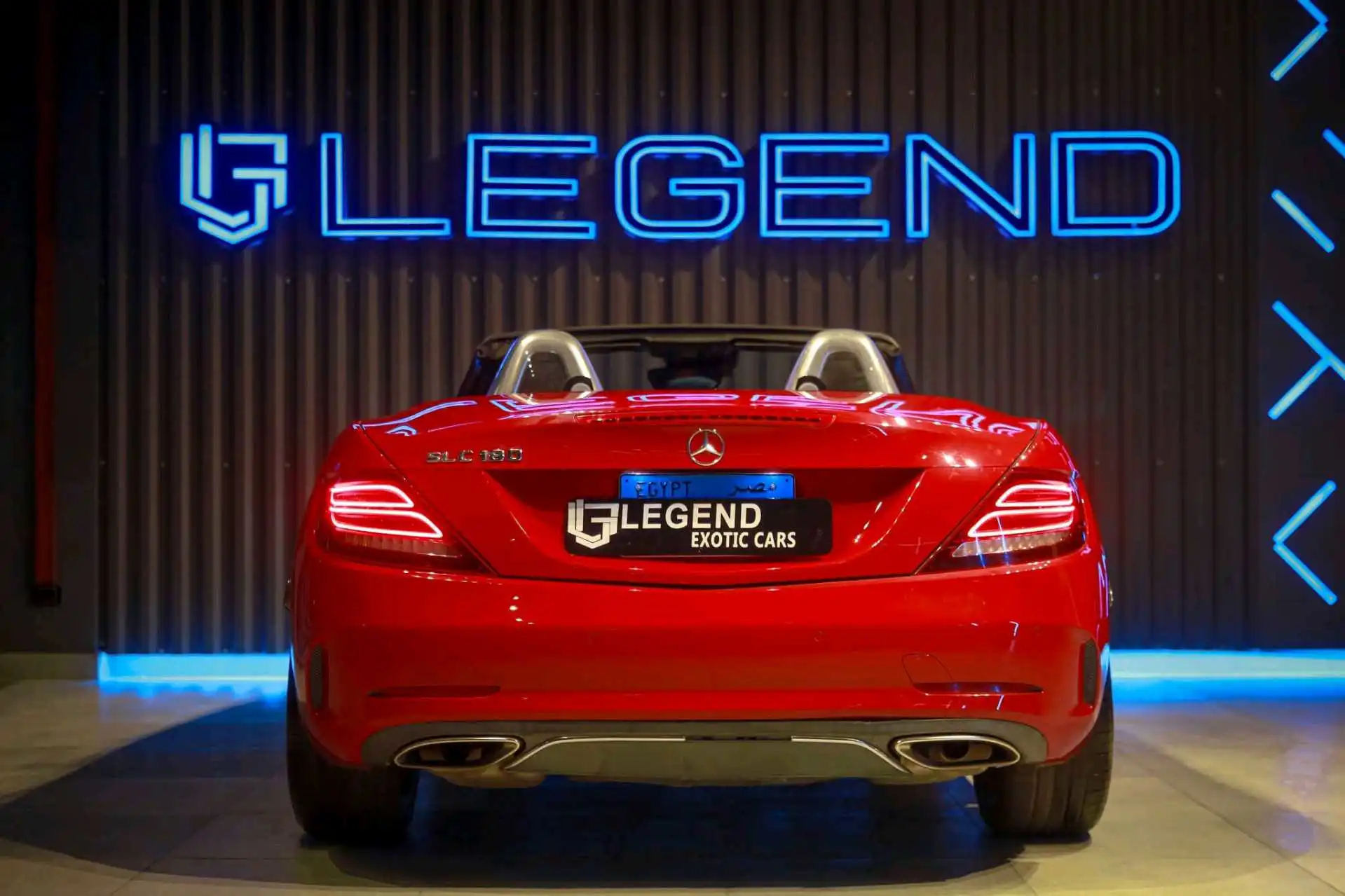 Mercedes Benz SLC Class 2017